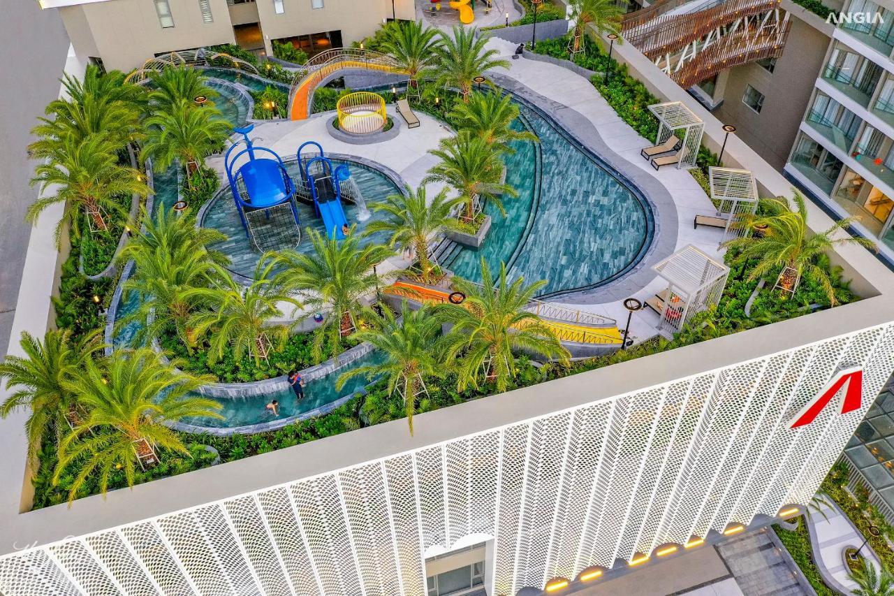 Big Sale 33Percent The Song An Gia Vung Tau - Luxury 2Beds Apartment Bagian luar foto