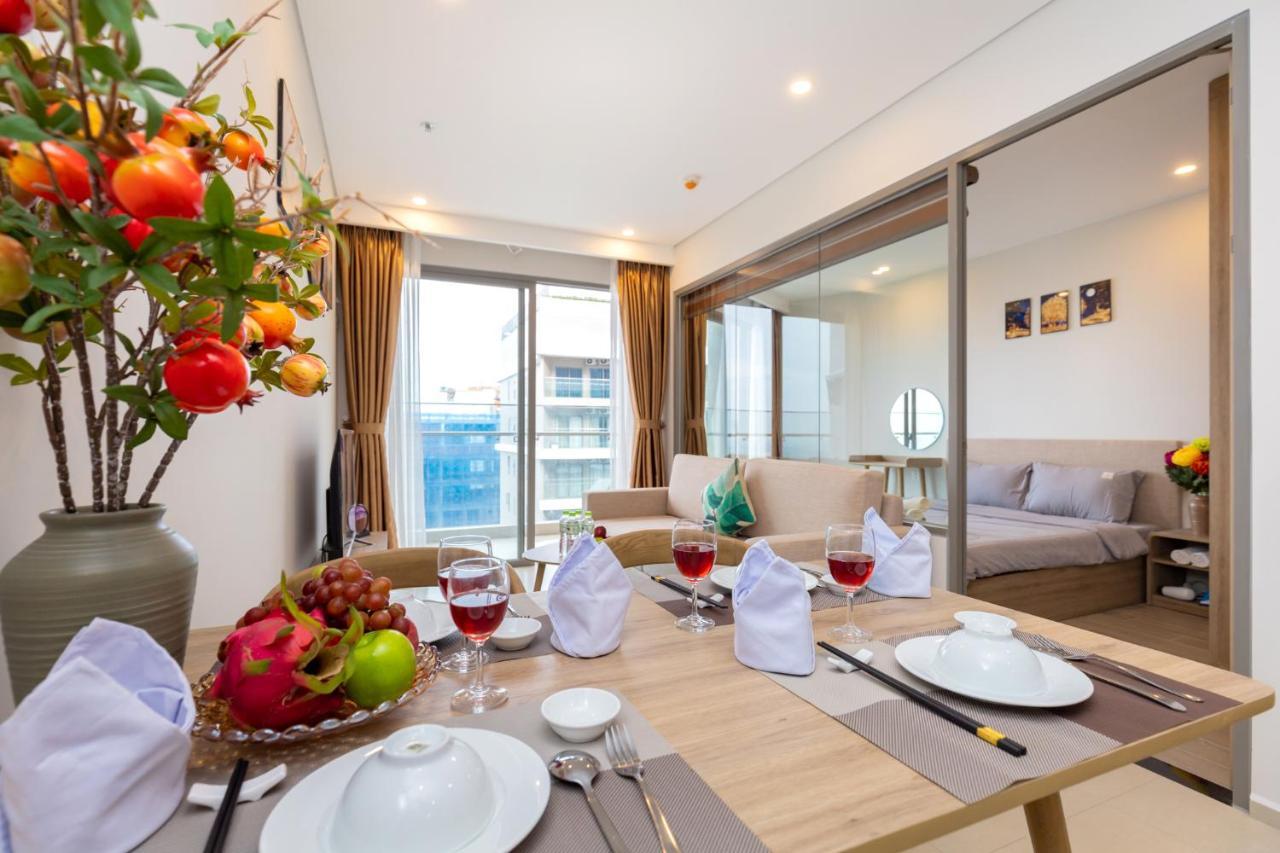 Big Sale 33Percent The Song An Gia Vung Tau - Luxury 2Beds Apartment Bagian luar foto