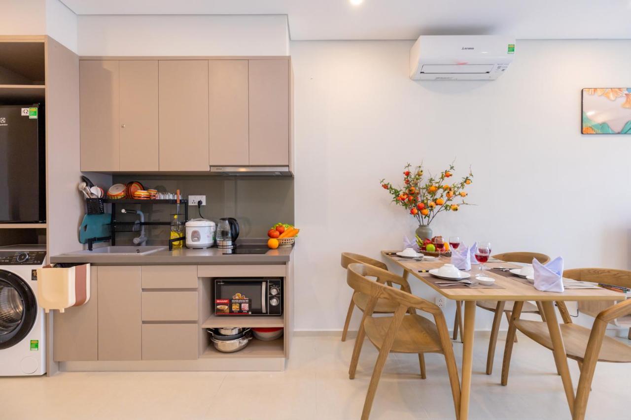 Big Sale 33Percent The Song An Gia Vung Tau - Luxury 2Beds Apartment Bagian luar foto