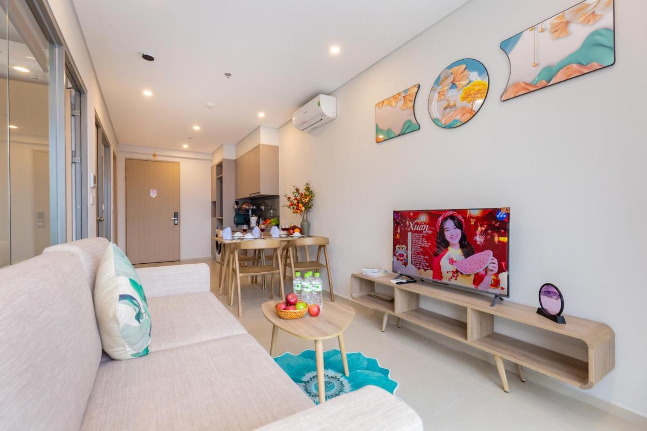 Big Sale 33Percent The Song An Gia Vung Tau - Luxury 2Beds Apartment Bagian luar foto