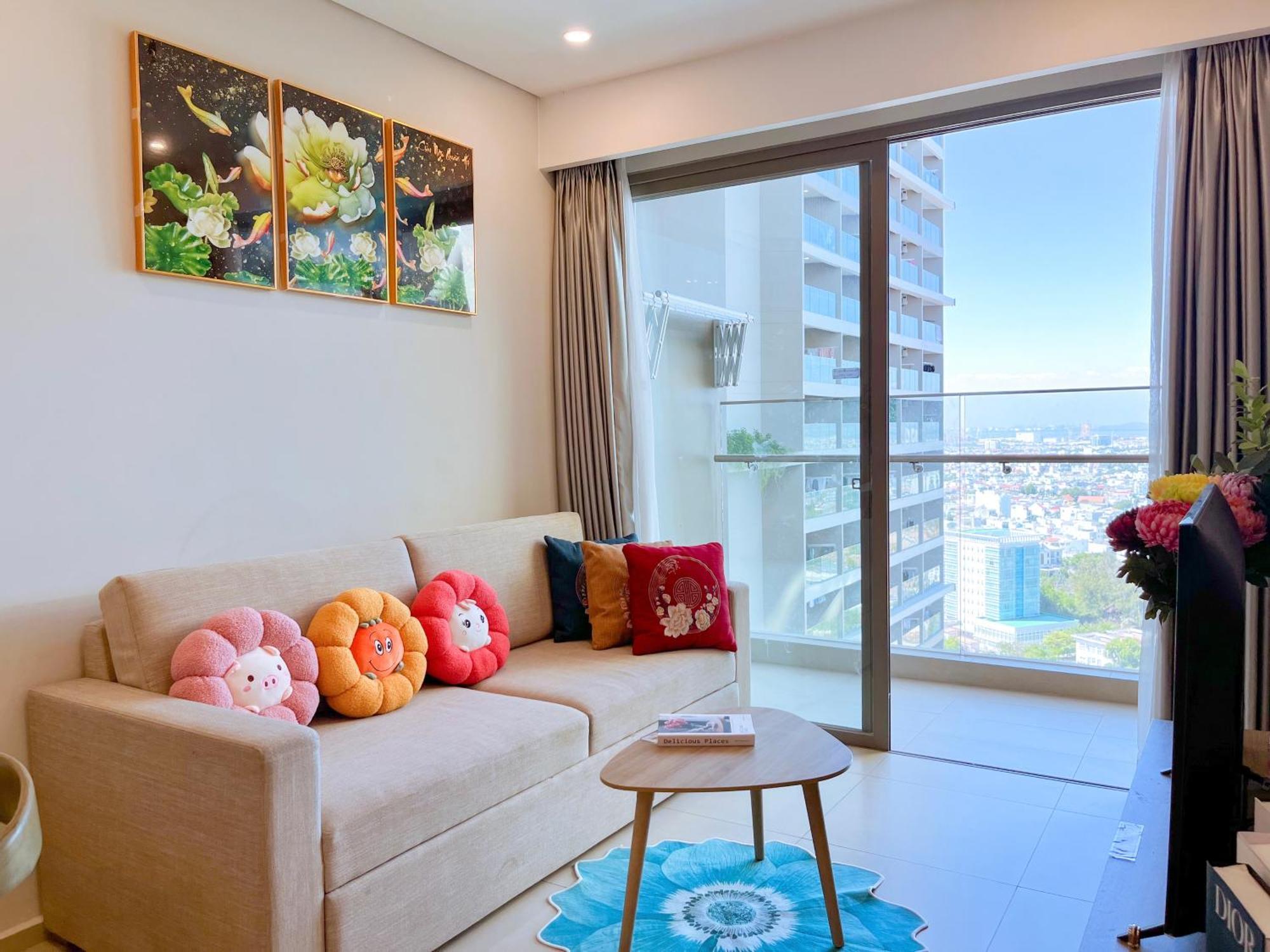 Big Sale 33Percent The Song An Gia Vung Tau - Luxury 2Beds Apartment Bagian luar foto