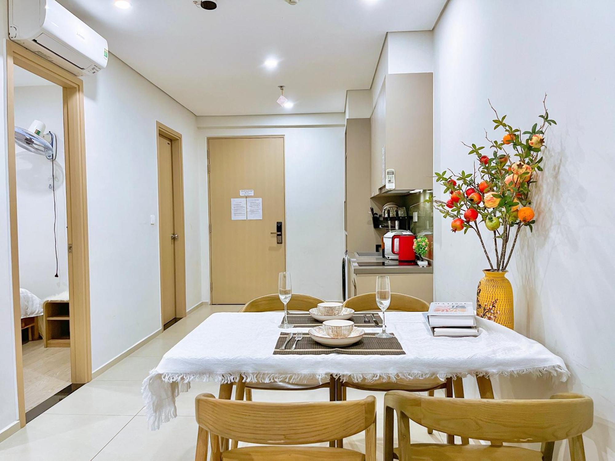 Big Sale 33Percent The Song An Gia Vung Tau - Luxury 2Beds Apartment Bagian luar foto