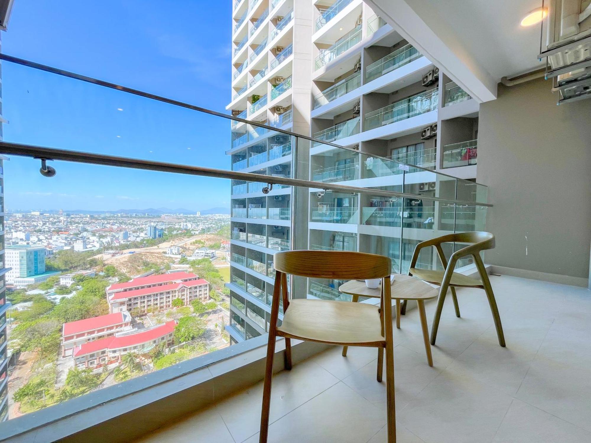 Big Sale 33Percent The Song An Gia Vung Tau - Luxury 2Beds Apartment Bagian luar foto