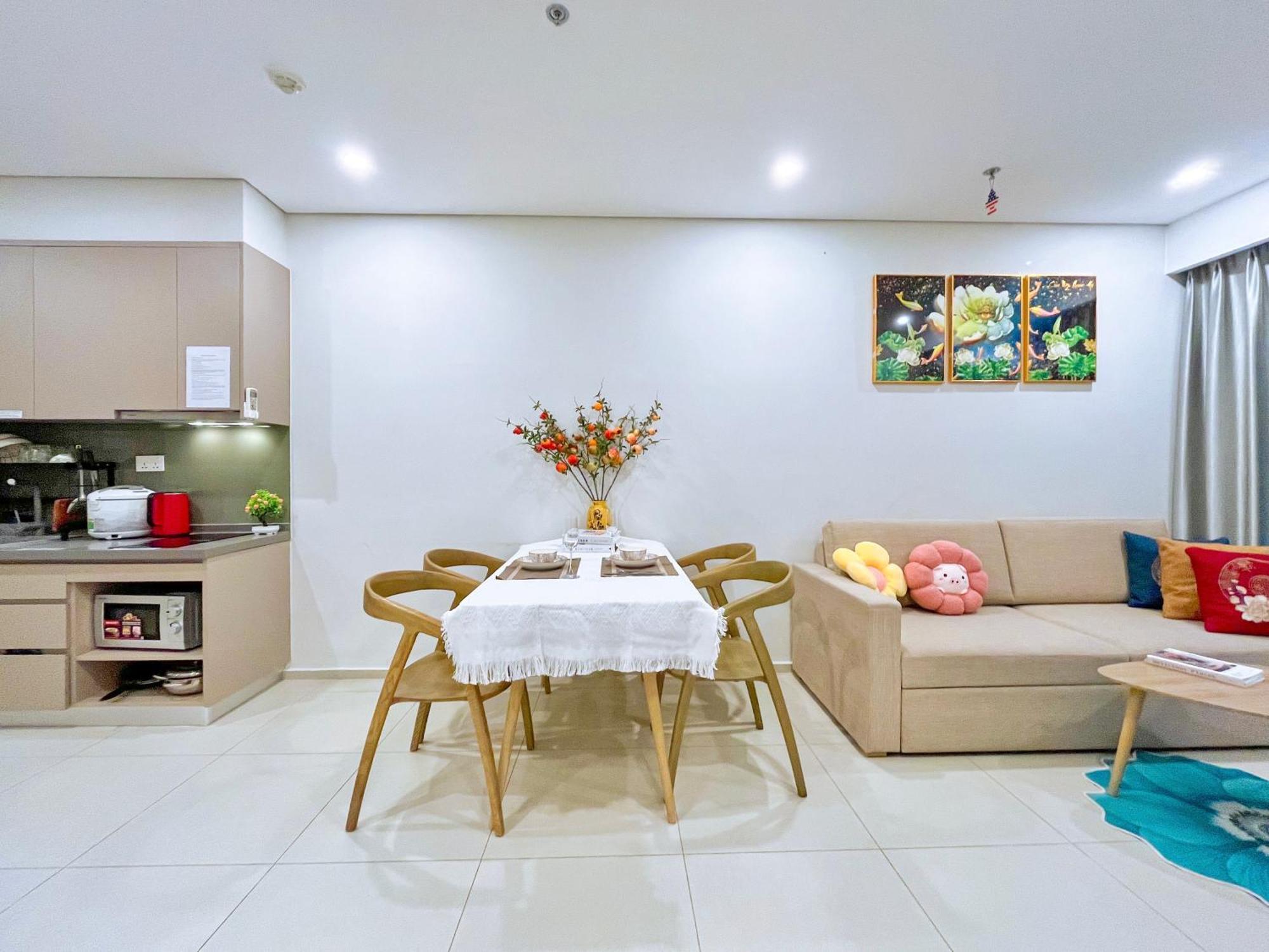 Big Sale 33Percent The Song An Gia Vung Tau - Luxury 2Beds Apartment Bagian luar foto