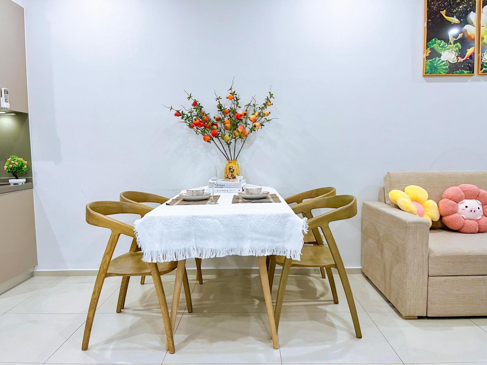 Big Sale 33Percent The Song An Gia Vung Tau - Luxury 2Beds Apartment Bagian luar foto