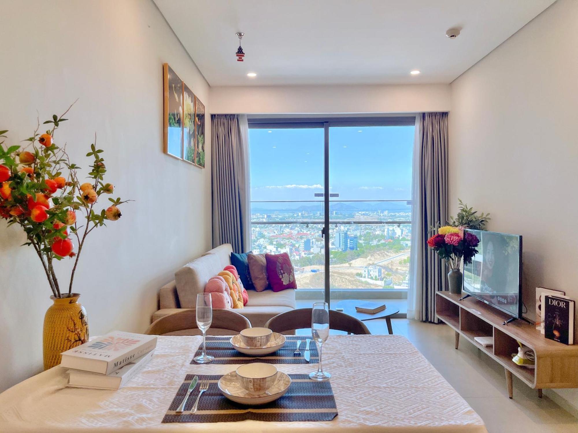 Big Sale 33Percent The Song An Gia Vung Tau - Luxury 2Beds Apartment Bagian luar foto