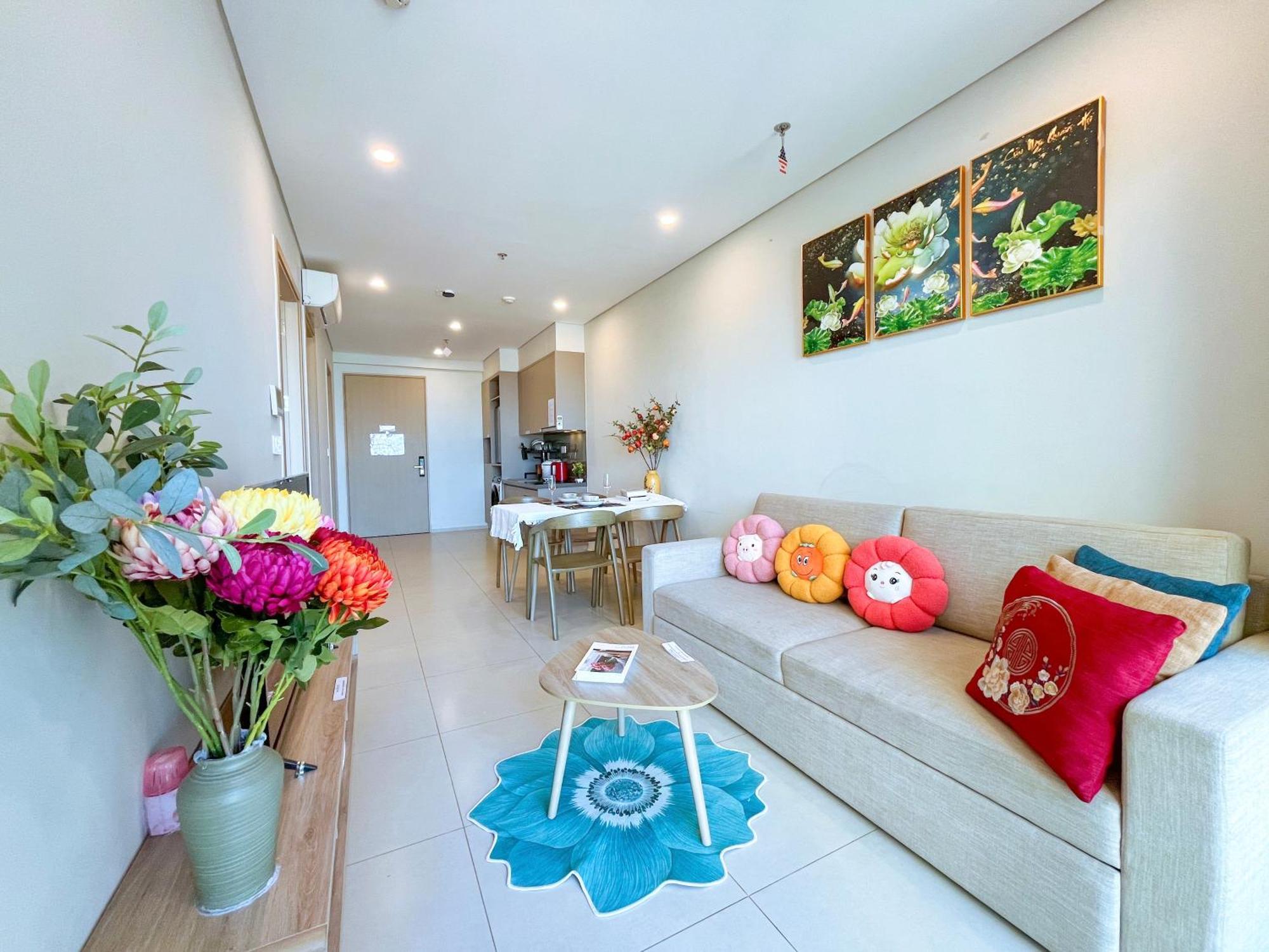 Big Sale 33Percent The Song An Gia Vung Tau - Luxury 2Beds Apartment Bagian luar foto